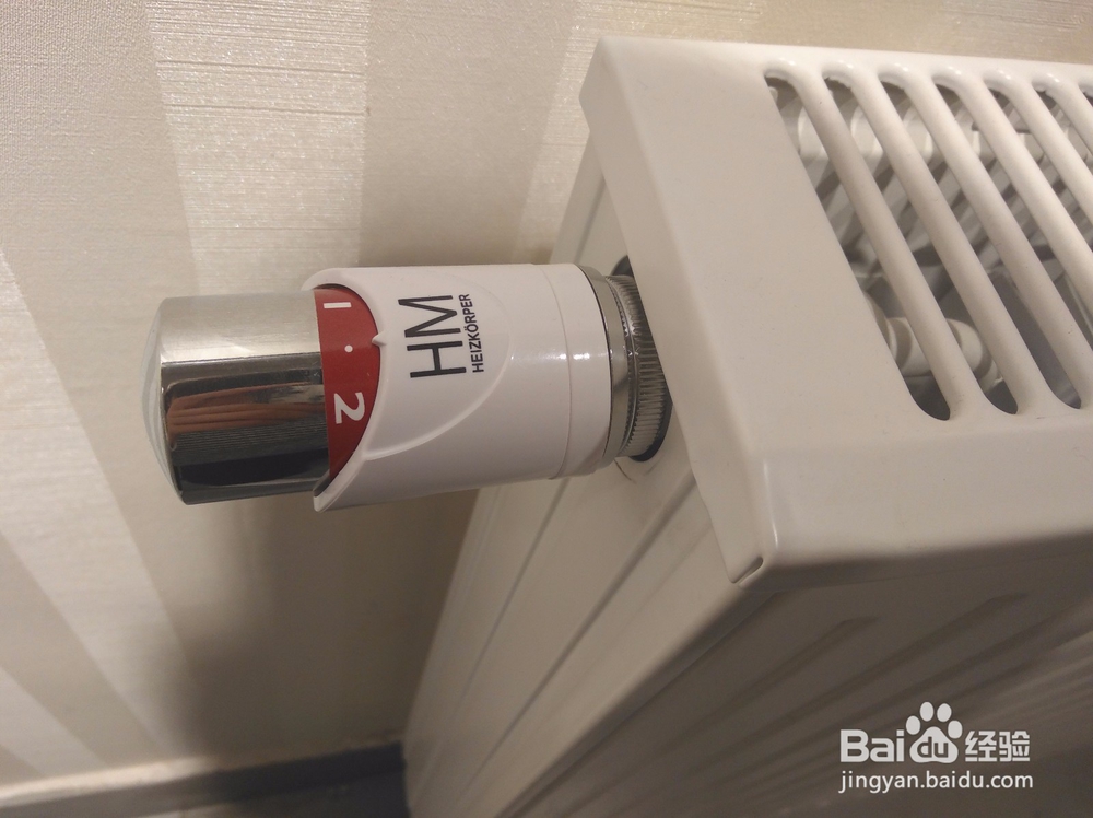 HM暖气片安装流程图