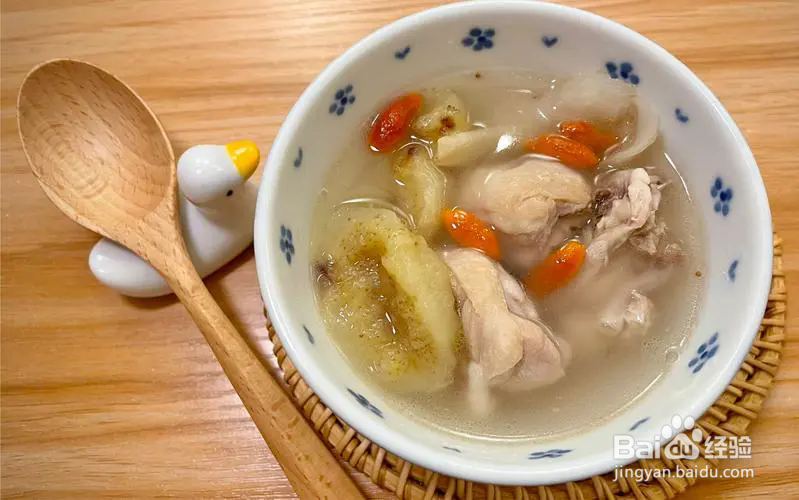 无花果老母鸡汤