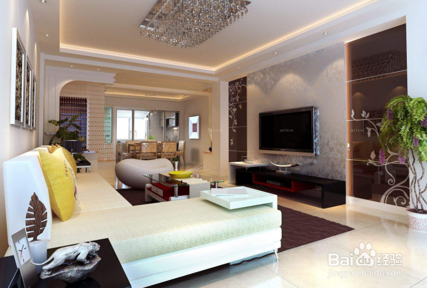 125平米三室两厅两卫怎么装修