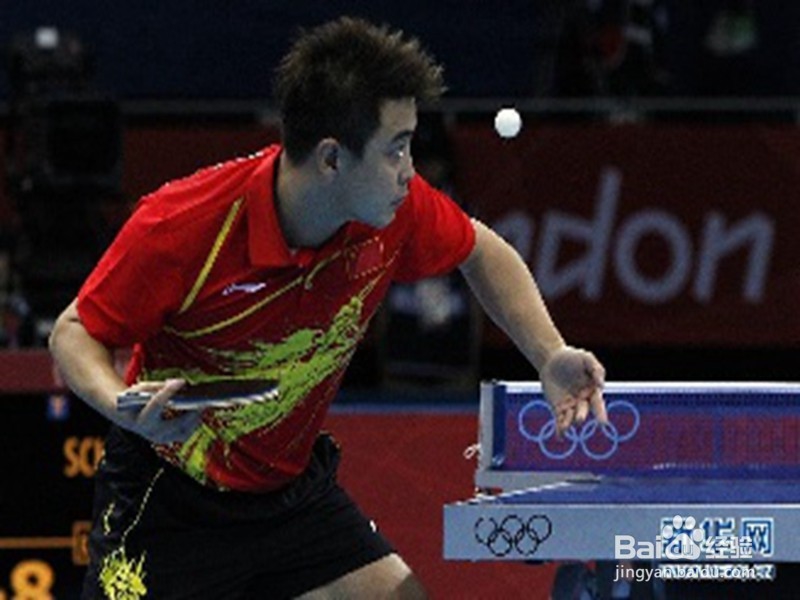 怎样打好乒乓球