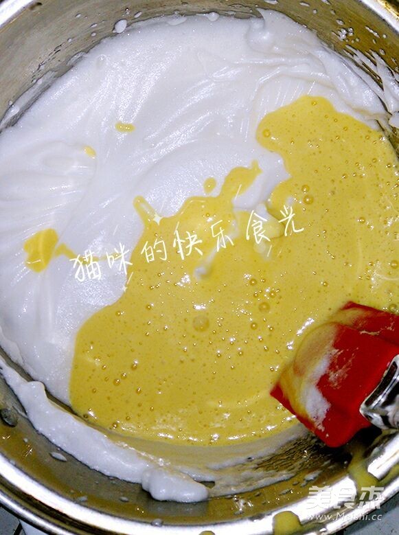 戚风小蛋糕的做法