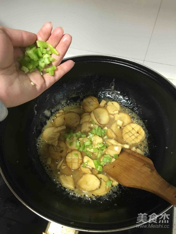 蚝油杏鲍菇的做法
