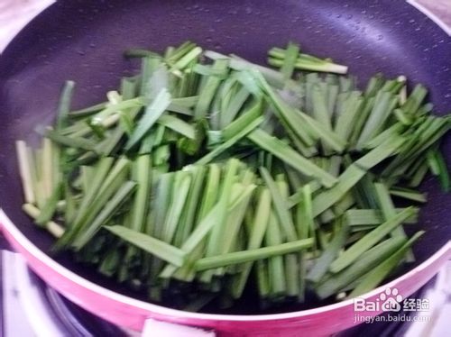 【私房快手小炒】新手入门菜---韭菜炒鸡蛋