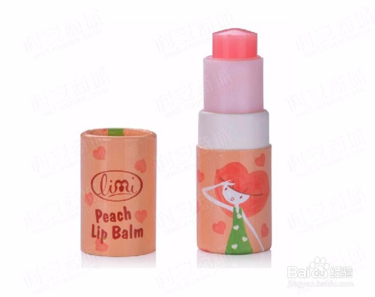 里美食品级天然植物护唇膏，吃货必备的珍品！