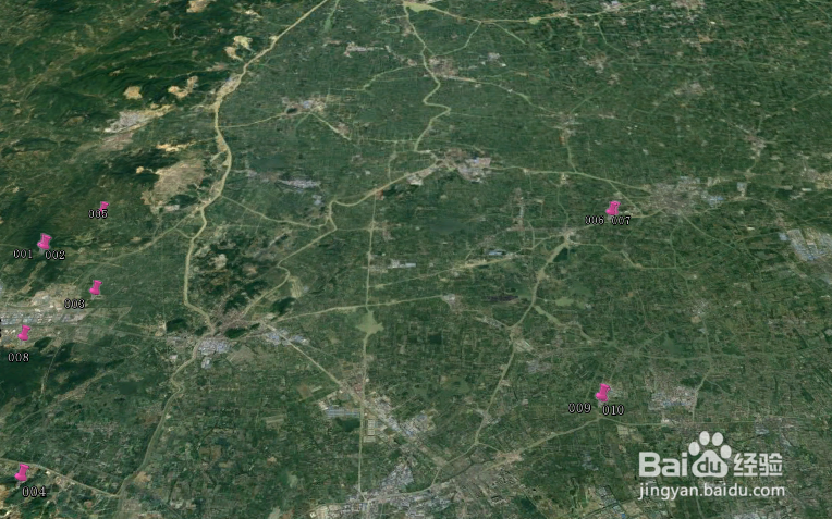 Google Earth Layer怎么绘制地标图层