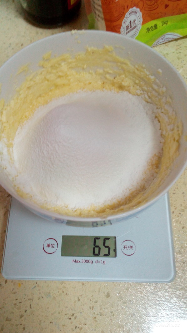 椰蓉小饼干的做法