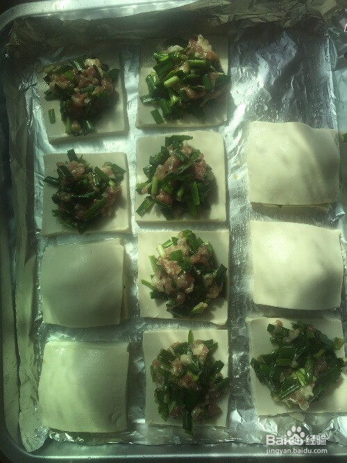 爸爸的酿豆腐的做法