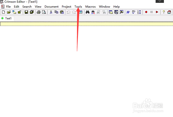 Crimson editor怎么关闭打印页脚