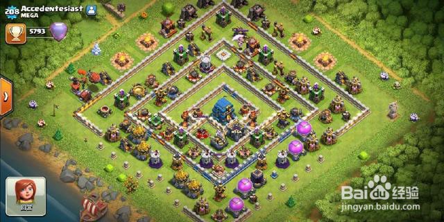 部落冲突11本初期攻略