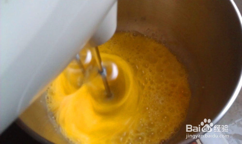 儿时的味道--无水无油怀旧蛋糕