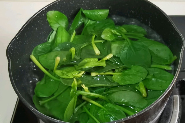 培根菠菜芝士卷饼