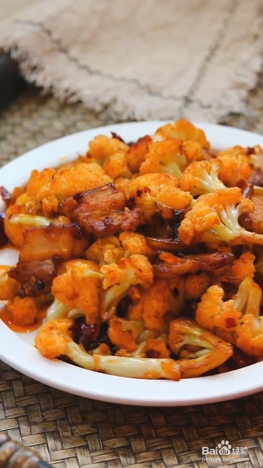 怎样做干锅有机菜花