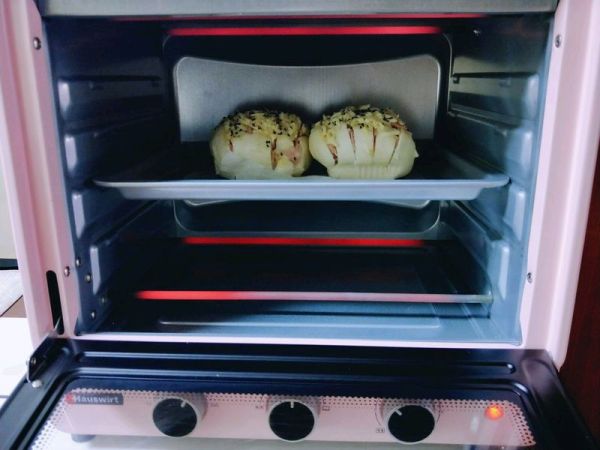 芝士火腿开花馒头