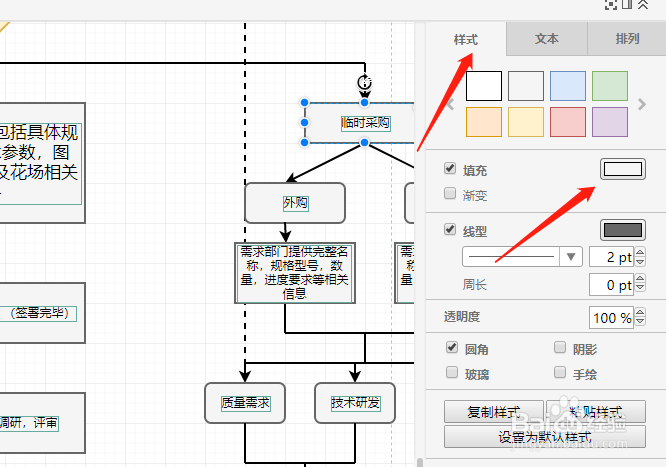 什么是工作流程图 在线画图工具绘制工作流程图