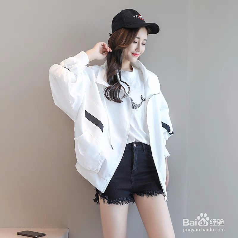 夹克外套怎么搭配