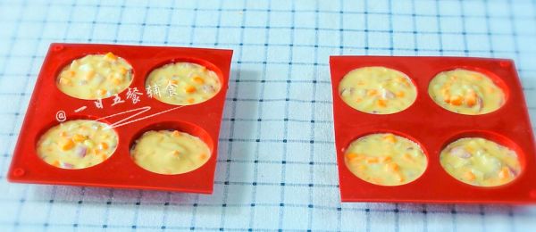 虾仁南瓜鸡蛋圈