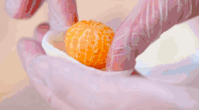 自制橘子大福