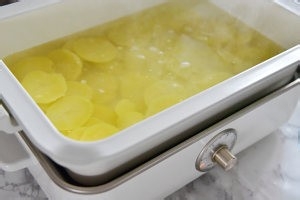 怎么做椒盐土豆片