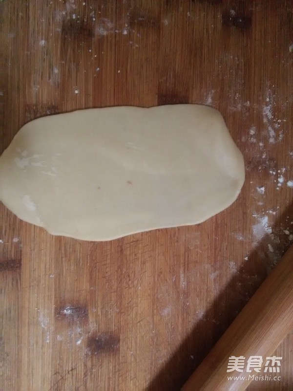 红豆沙酥饼的做法