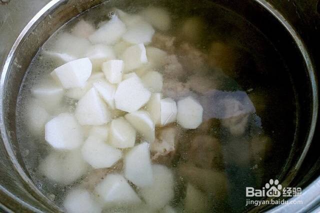 如何做排骨炖山药