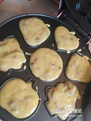 蛋糕机版蔓越莓玛德琳的做法