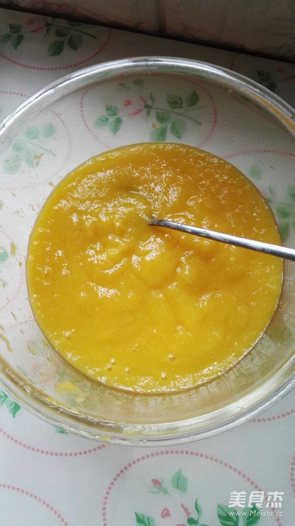 芝士芒果冰皮月饼