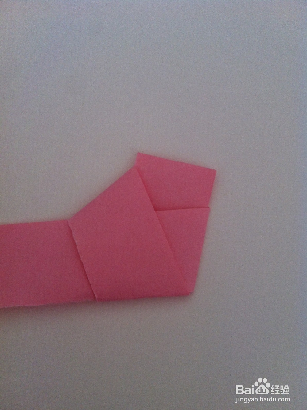 简单的纸折星星