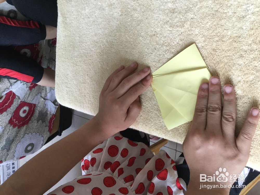 手工折纸怎么折出千纸鹤