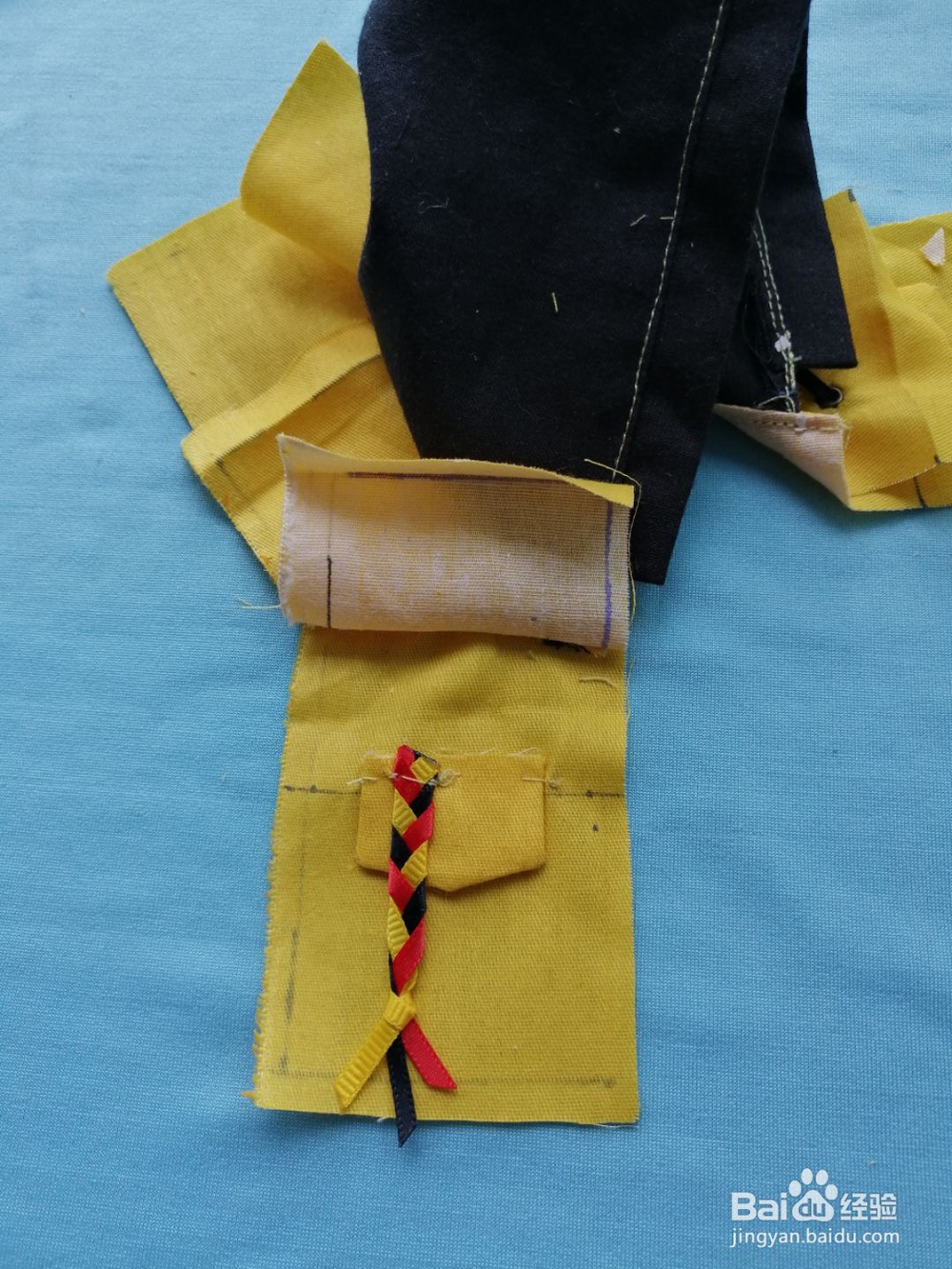 娃娃工装娃衣教程