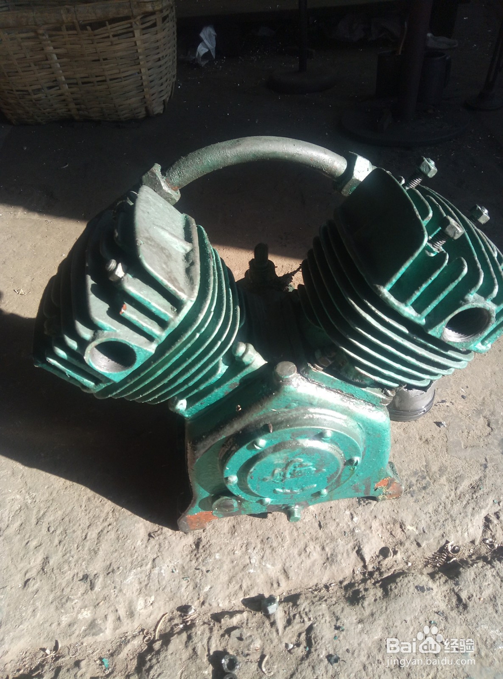 怎样处理空压机输出无力故障