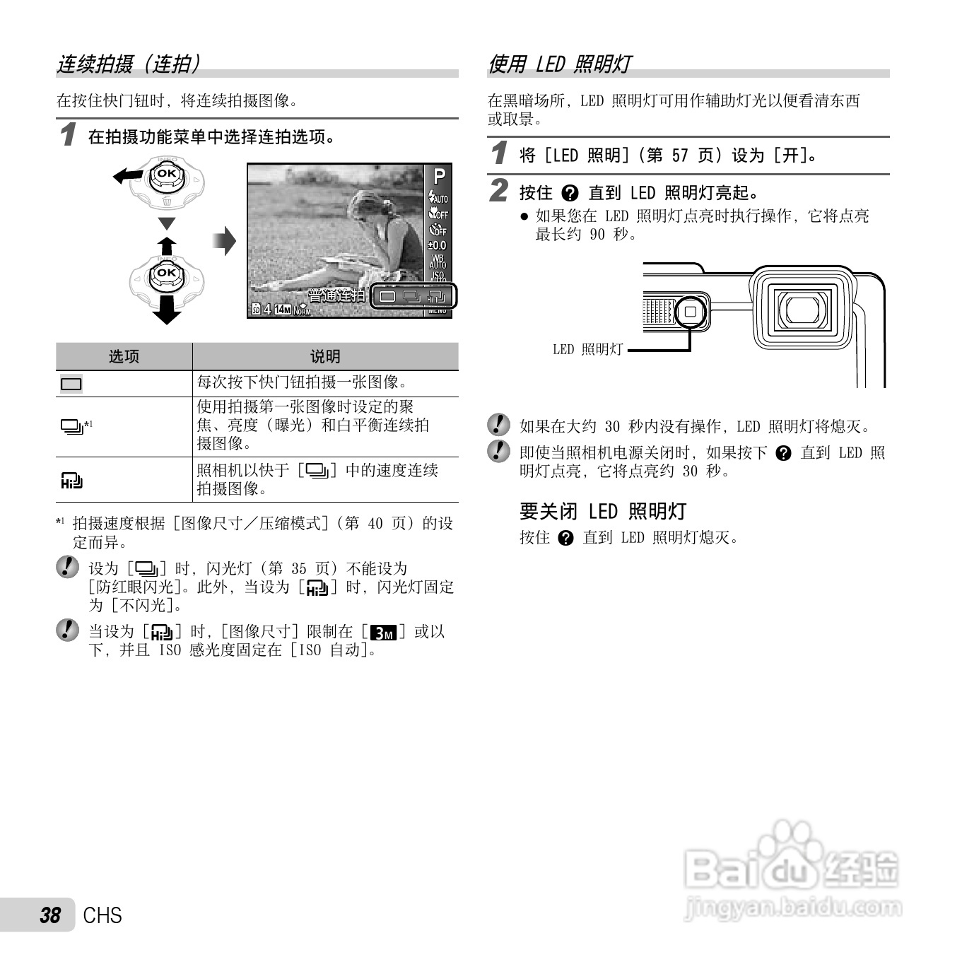 奥林巴斯TG-810数码相机使用说明书:[4]