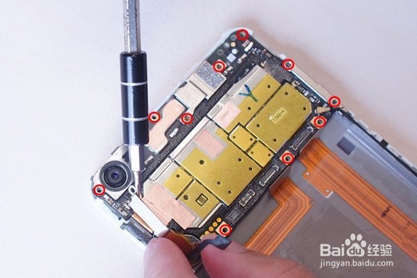 vivo X7 Plus手机图文拆解攻略