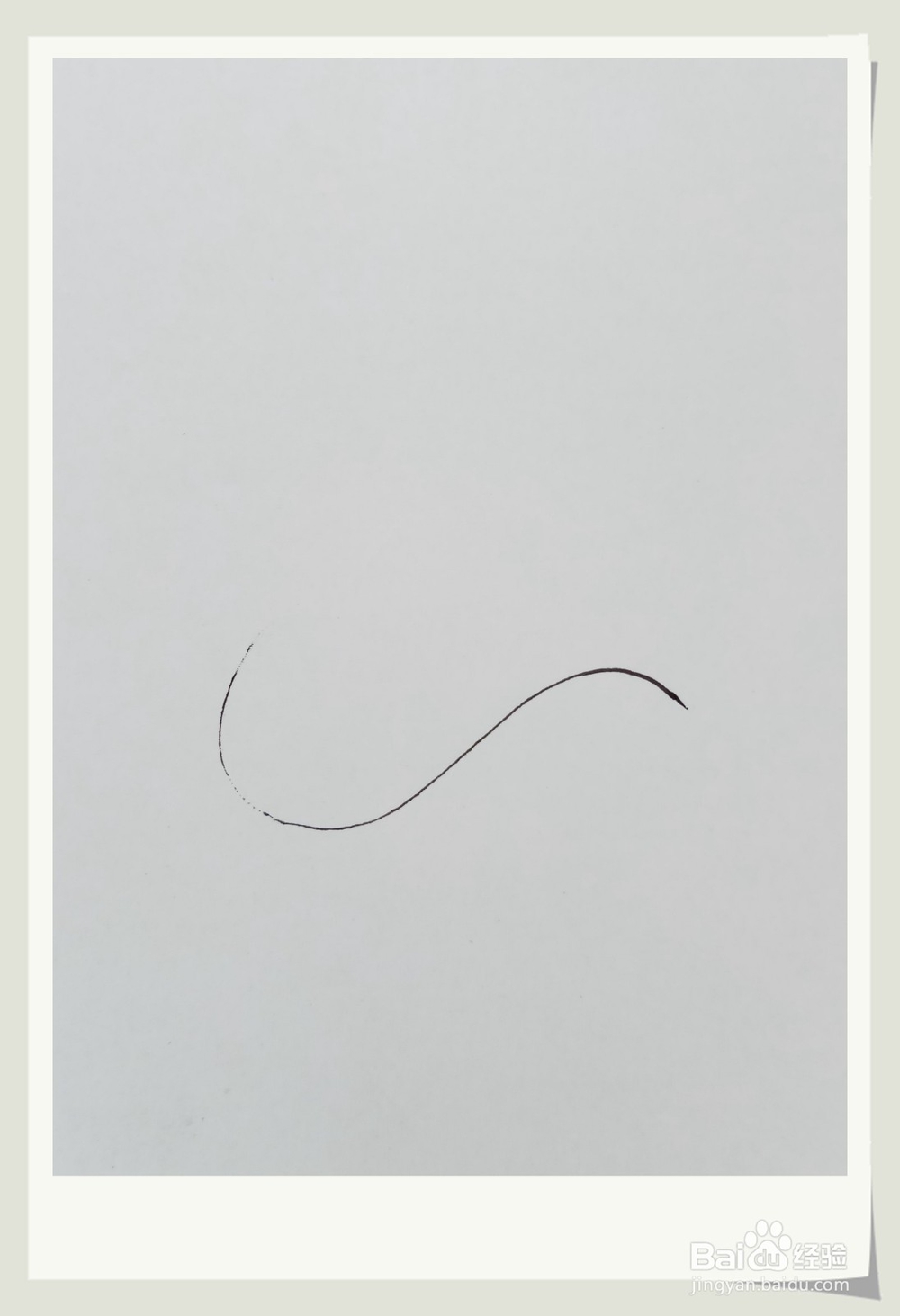 怎样画简笔画“水蛭”?