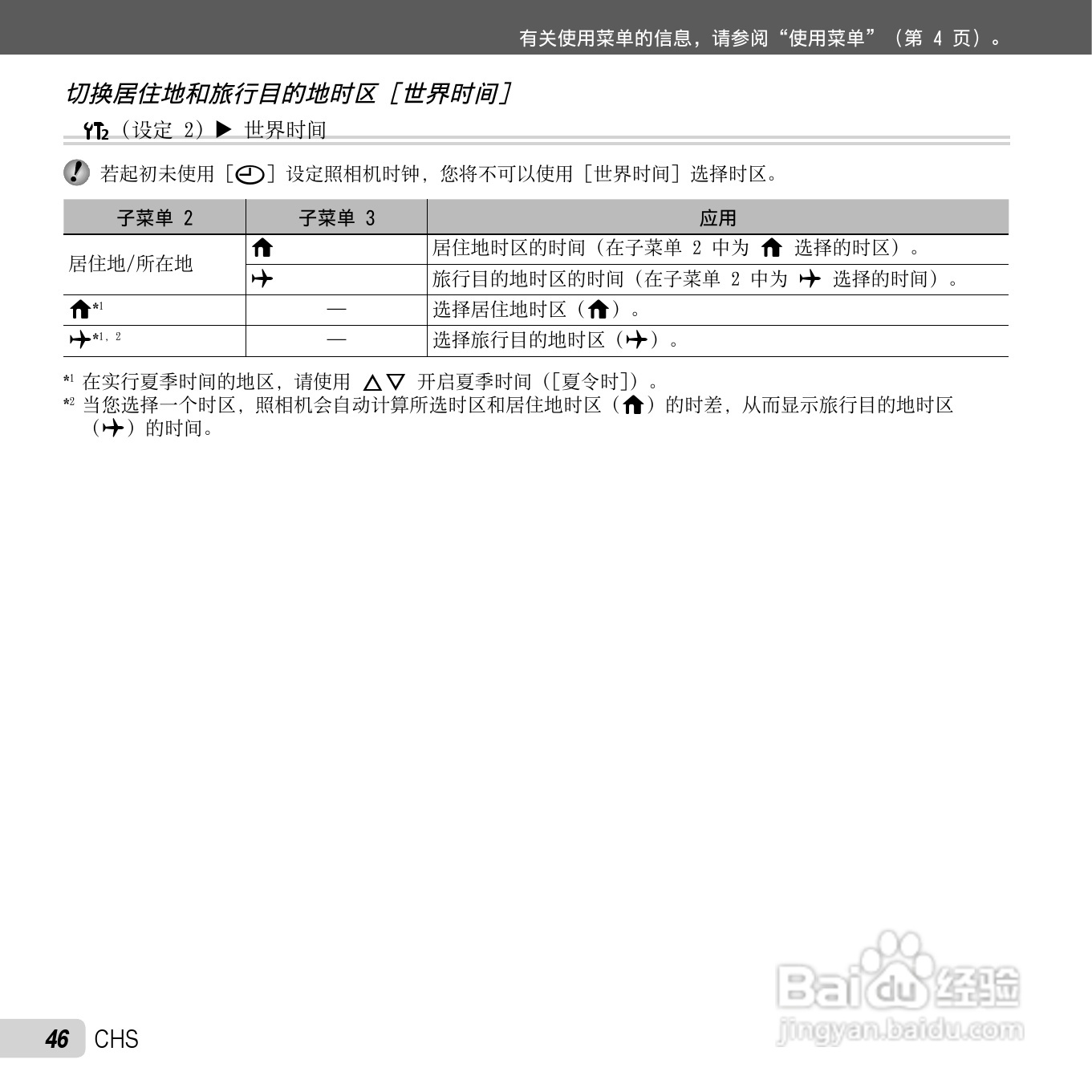 奥林巴斯VG-120数码相机使用说明书:[5]