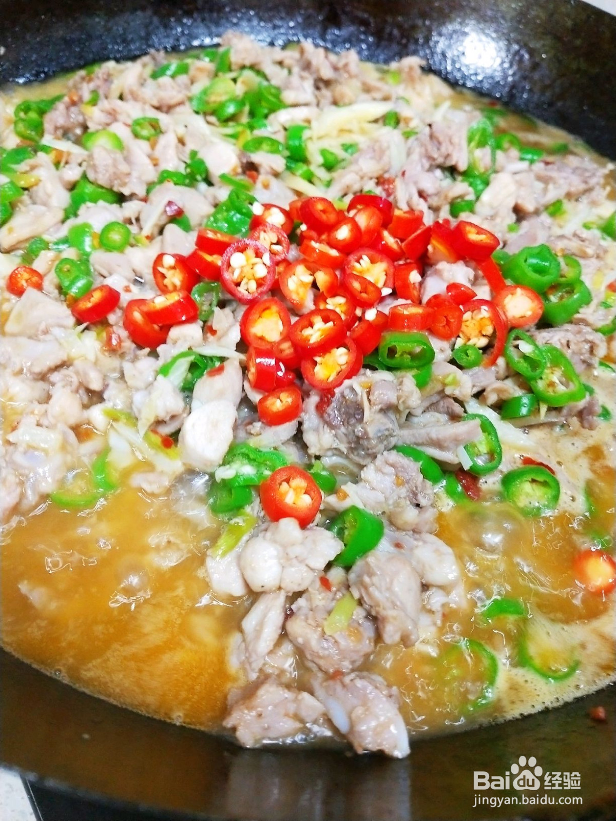 来一个不辣的鲜锅兔的做法