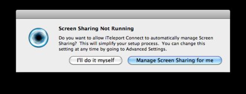 iTeleport Mac OS系统下的部署