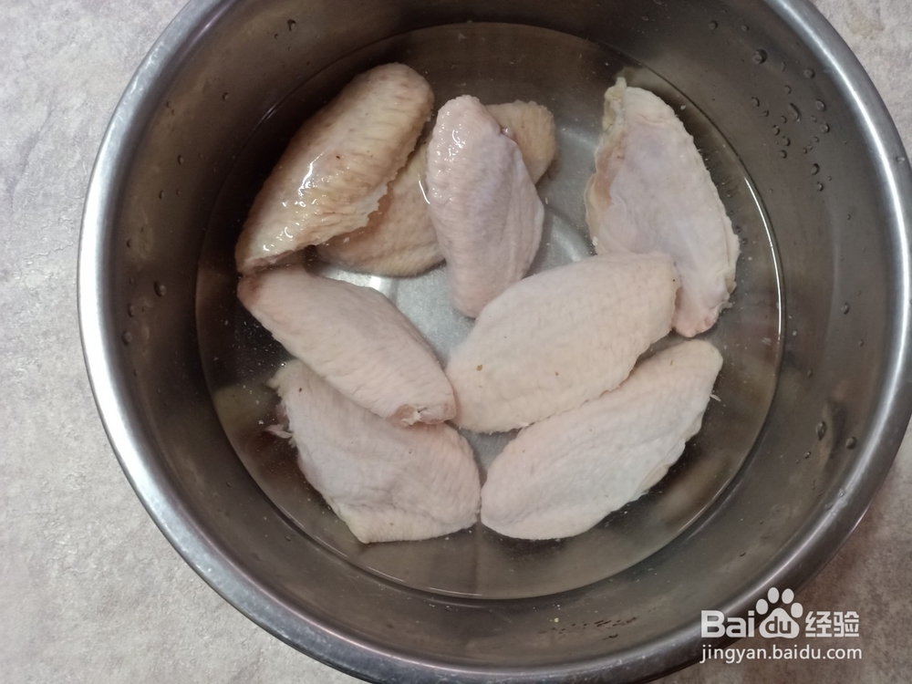 柠香可乐鸡翅的步骤