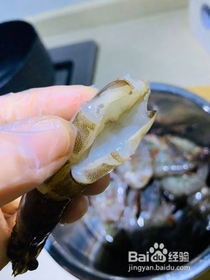 咖喱大虾的做法