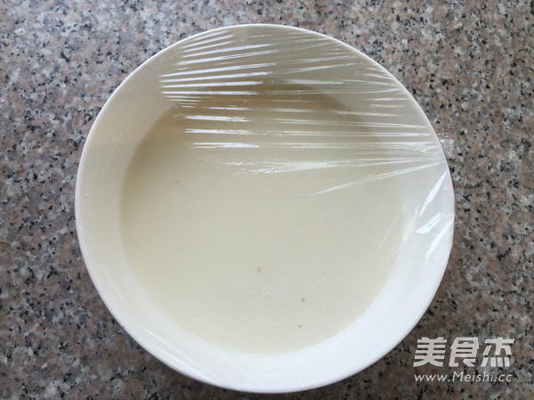 芒果雪媚娘的做法