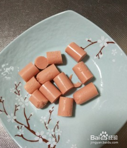 好吃的小零食脆皮火腿肠