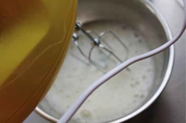 蛋白杏仁花式小蛋糕