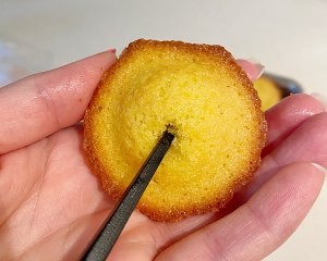 夹心奶酱玛德琳的做法