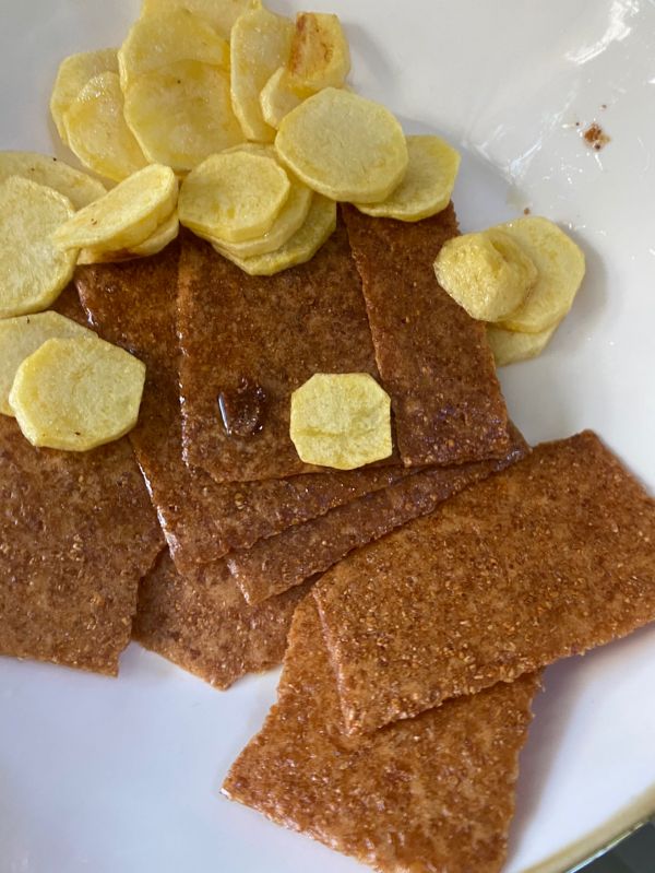 爆炒香辣鱿鱼锅巴