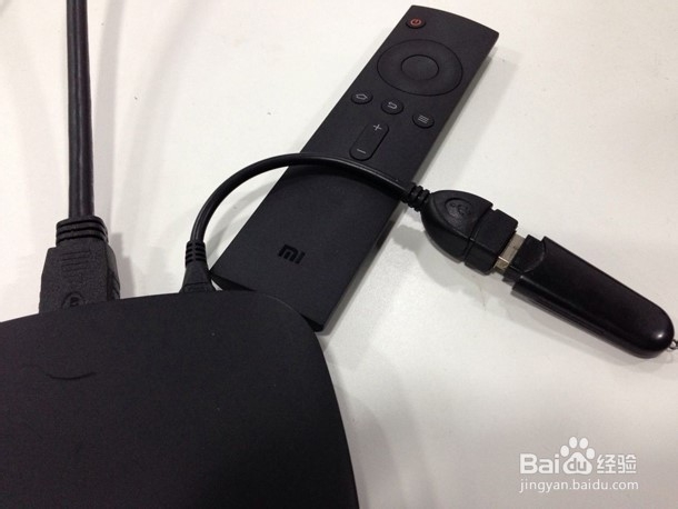 给小米盒子通过U盘安装应用