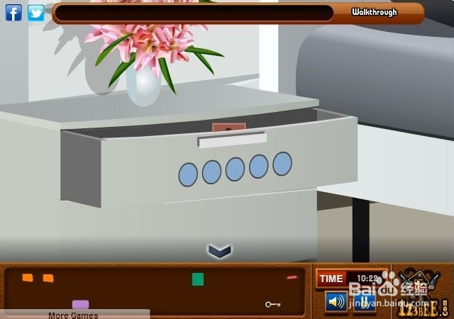 逃出时尚的别墅攻略：[1]