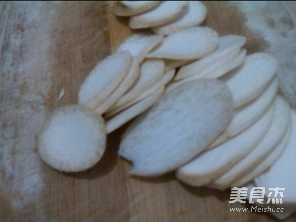 椒盐杏鲍茹的做法