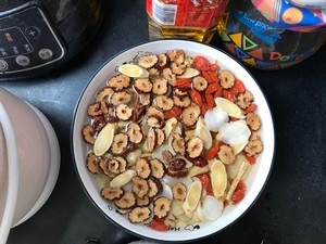 熬夜救星黄芪炖鸡