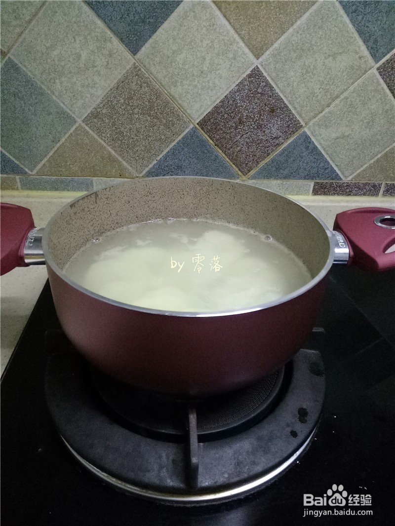 凉拌土豆片——土豆这么吃,超简单超美味!