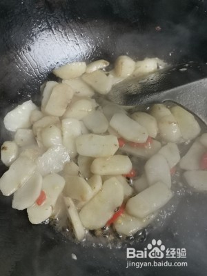 脆爽马蹄片怎么做
