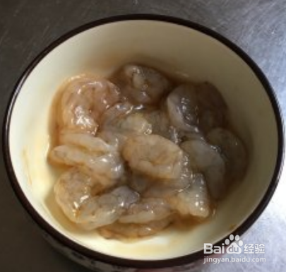 虾仁豆腐蒸蛋的制作方法